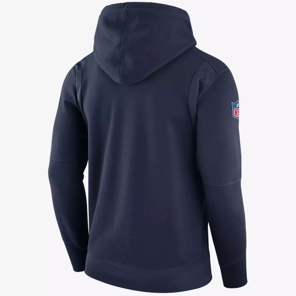 NFL Denver Broncos Nike Pullover Hoodie Sweatshirt - Picture 2 of 2